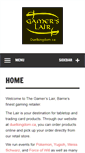 Mobile Screenshot of gamerslair.ca